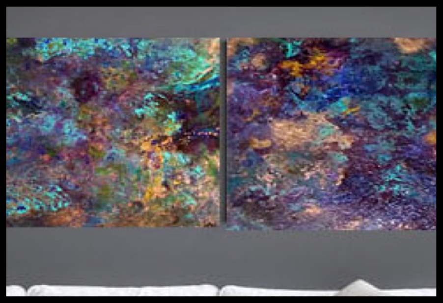 barber using styling spray on young man with black hair, short on sides and long in a quiff on top